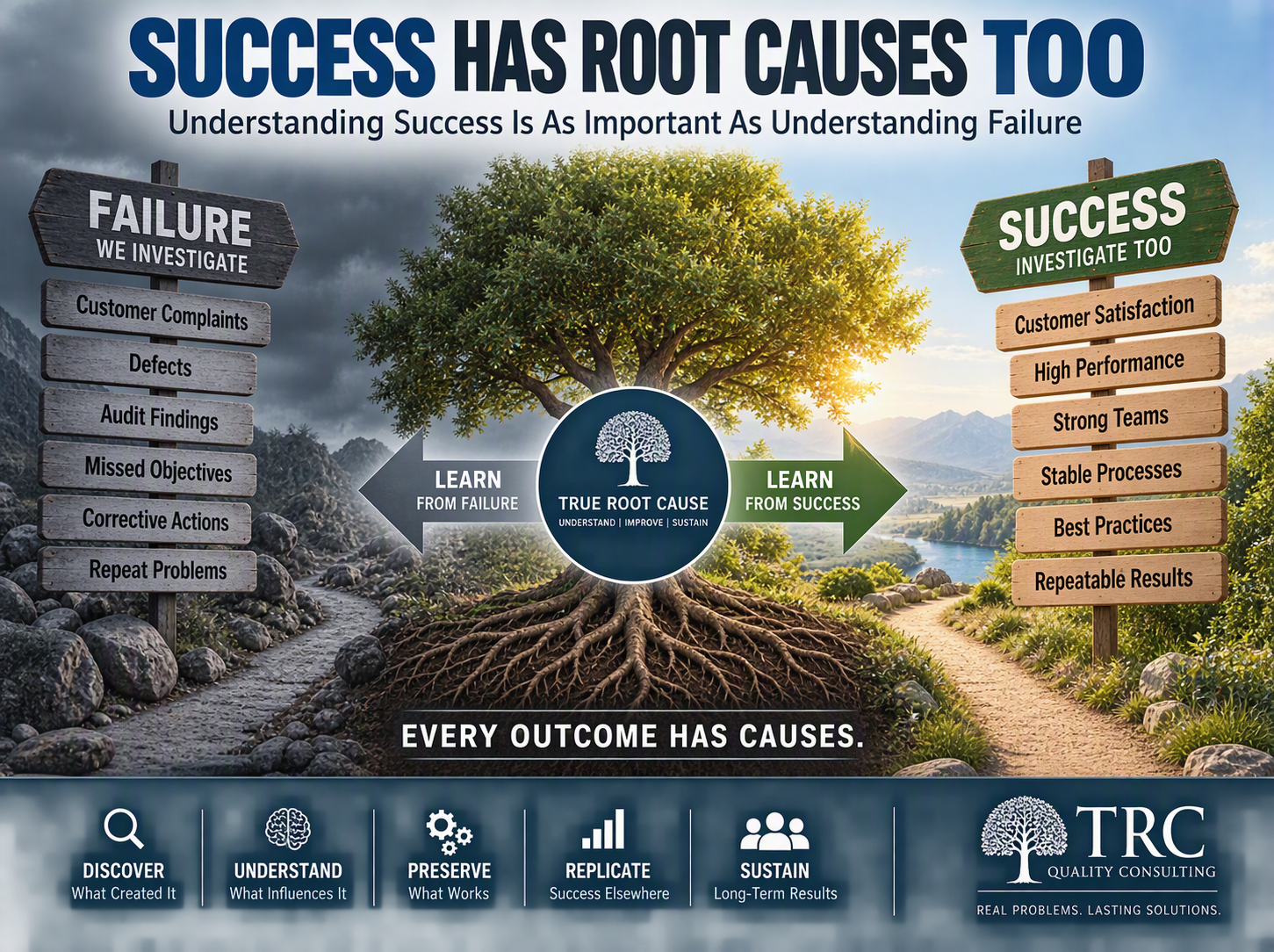 Success Has Root Causes Too