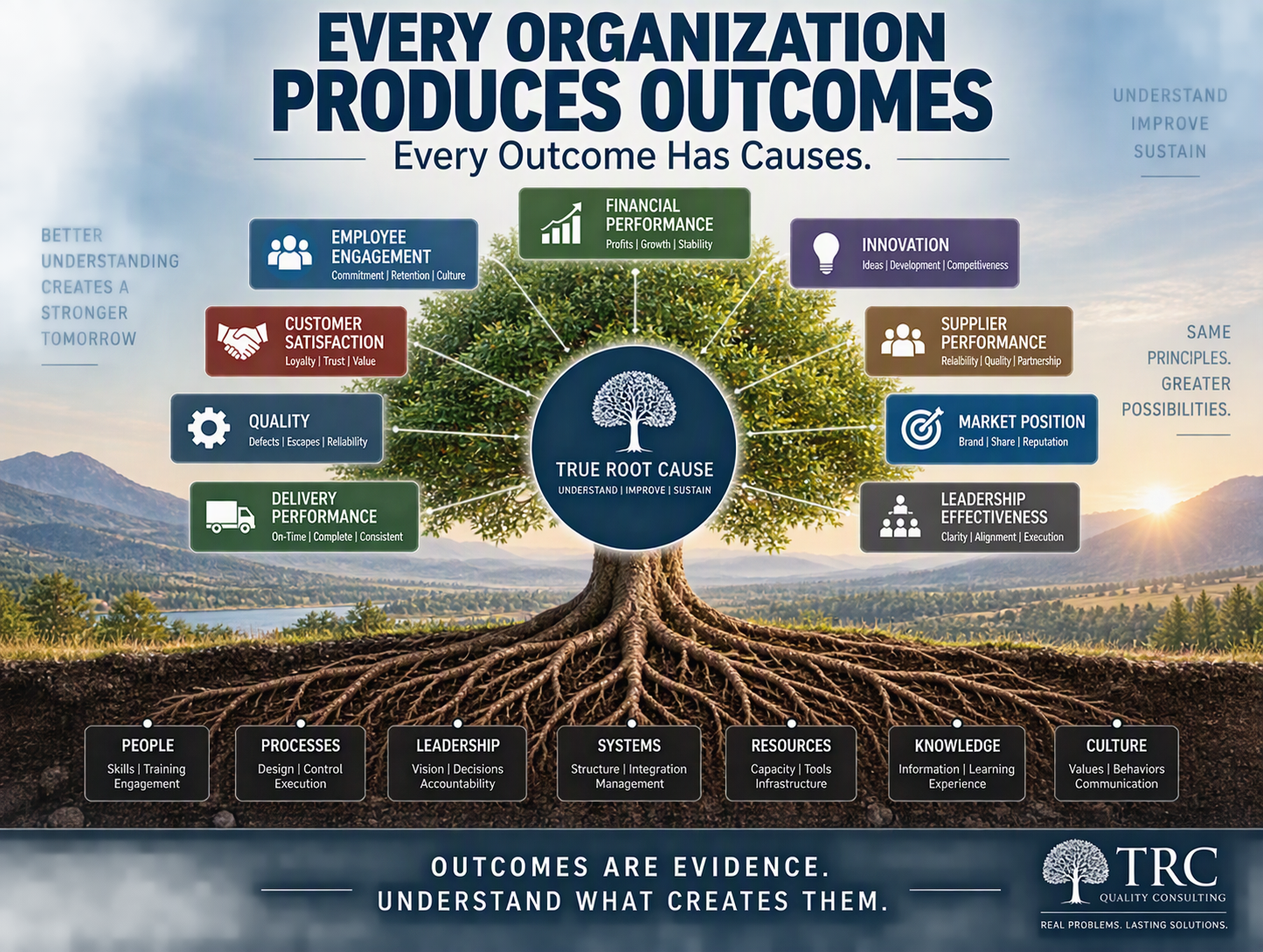 Every Organization Produces Outcomes