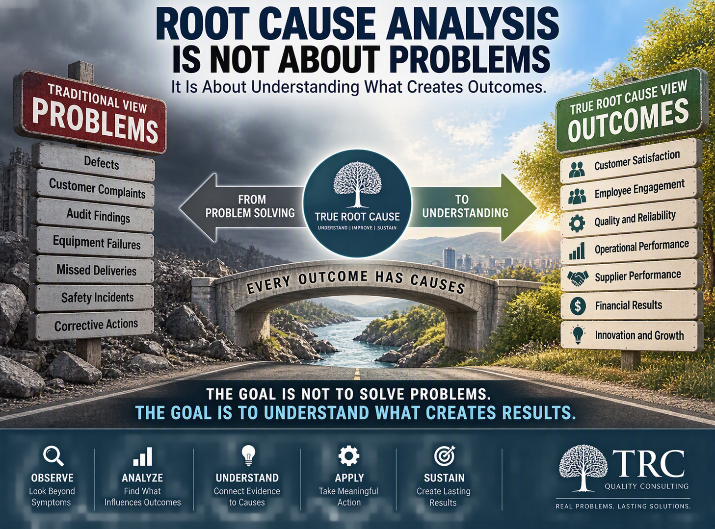 Root Cause Analysis Is Not About Problems