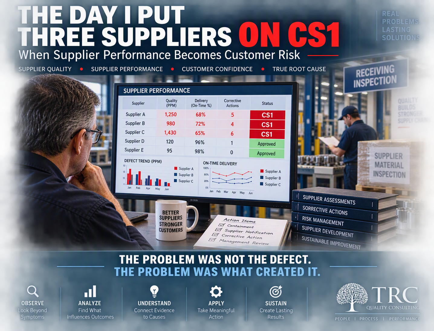 The Day I Put Three Suppliers on CS1