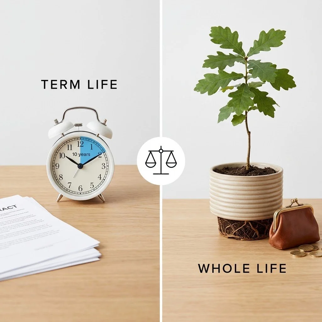Term Vs. Whole Life Insurance