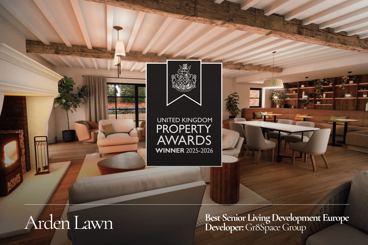 Arden Lawn Wins Big at the International Property Awards