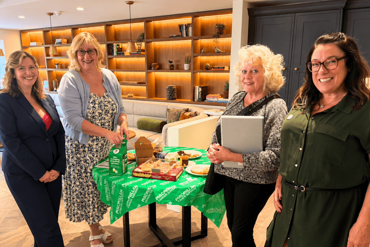 Coffee, Cake and a Cause Close to Our Hearts