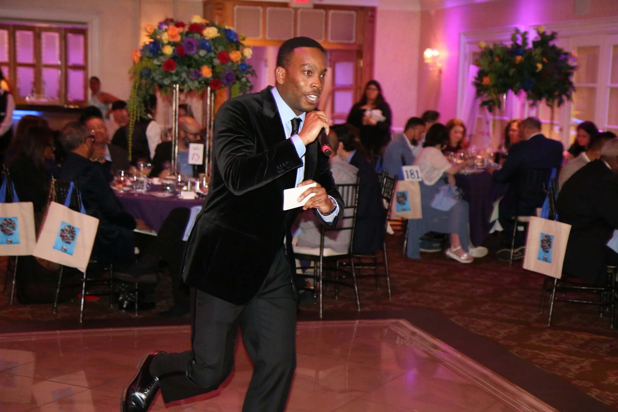 Joshua Scarlett, Auctioneer and Fundraiser 