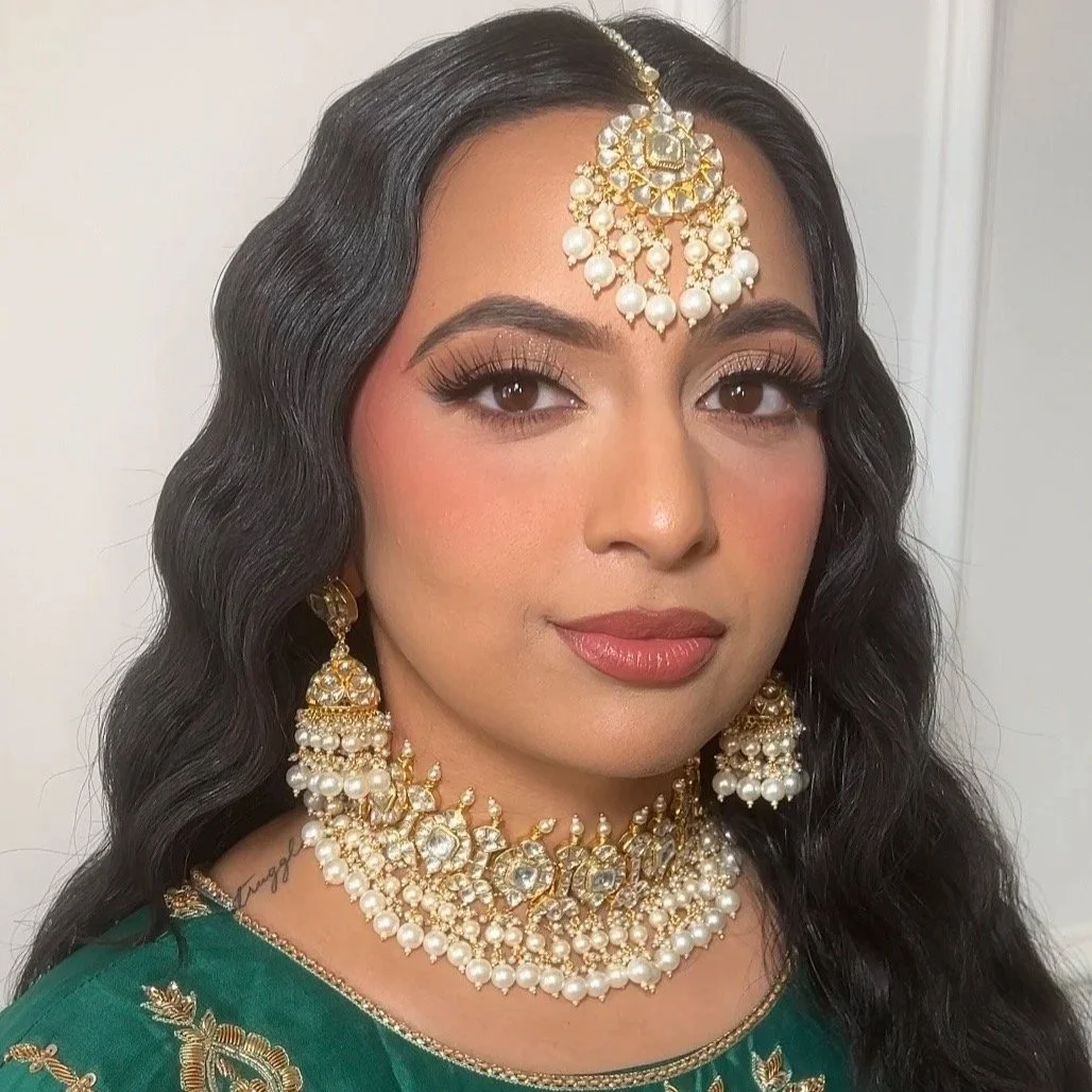 Semi-Bridal (E-shoot, Jago, Mehndi, Sangeet, Chura)