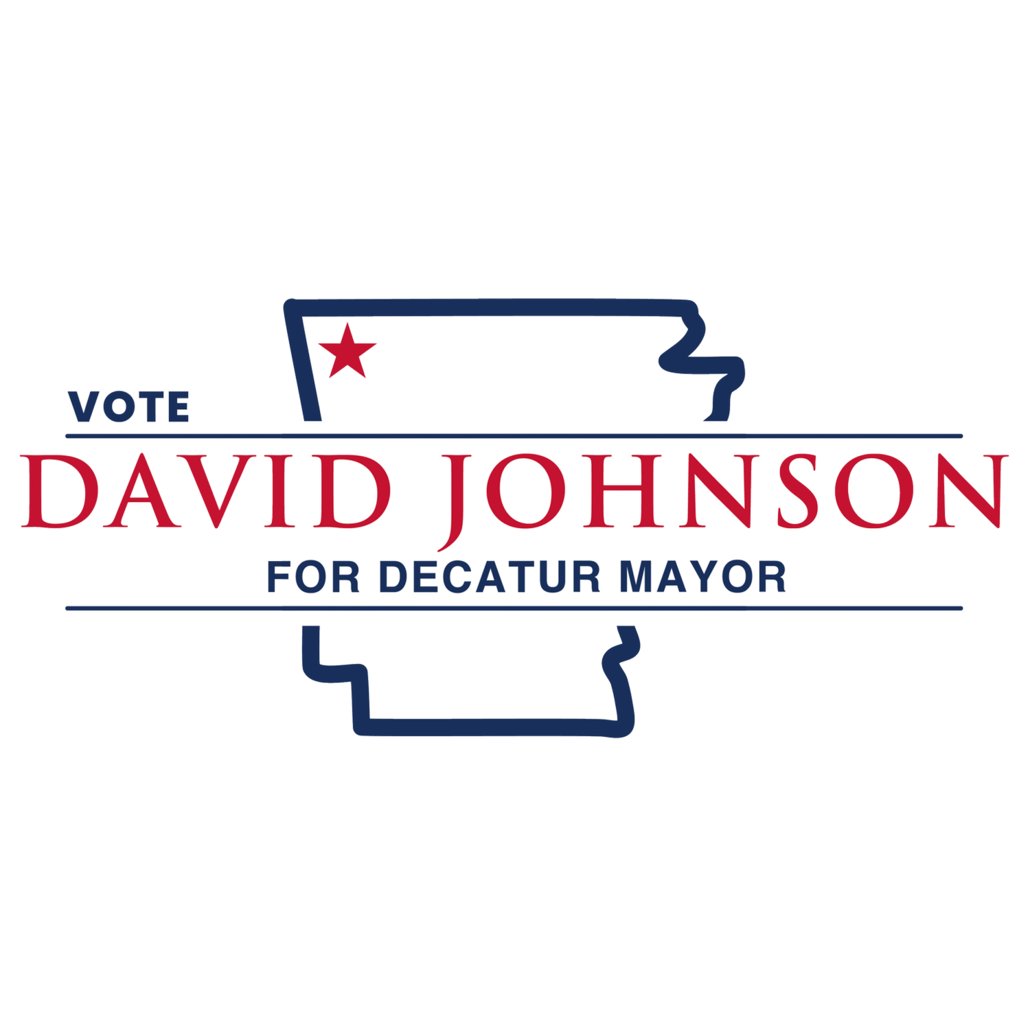 Elect David Johnson for Decatur Mayor
