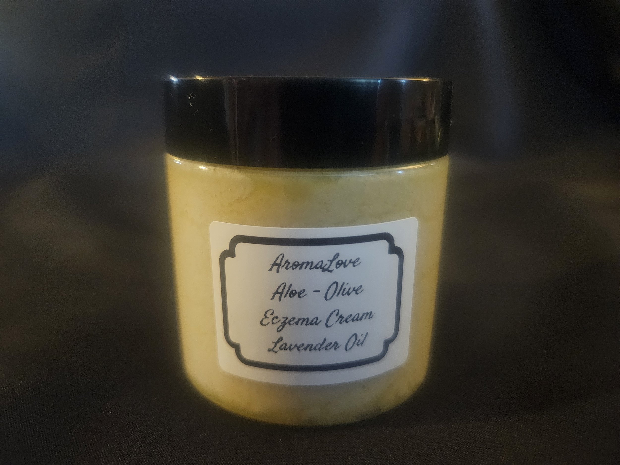 Aloe-Olive eczema cream with Lavender oil