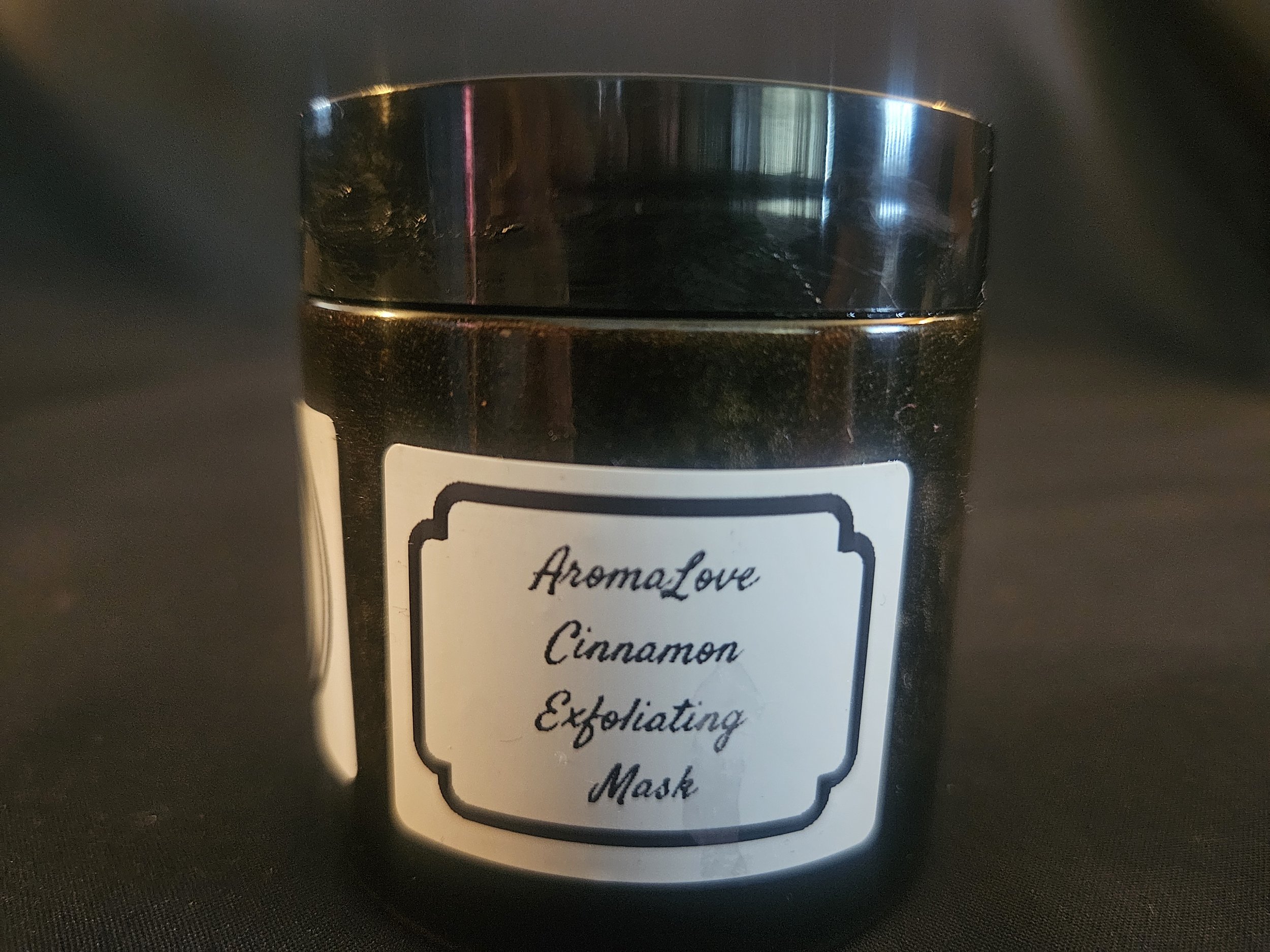 Cinnamon Exfoliating Mask