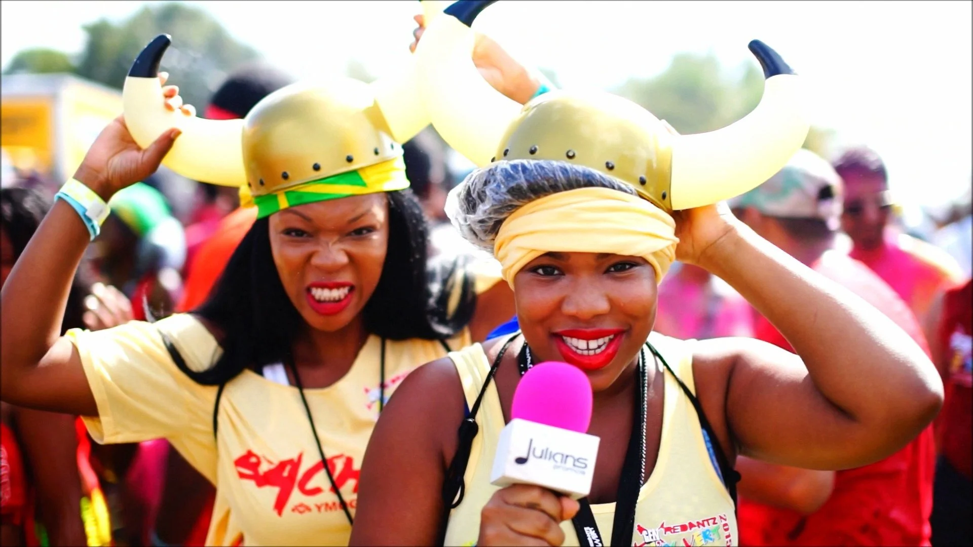 2015 Miami Carnival Jouvert Highlights