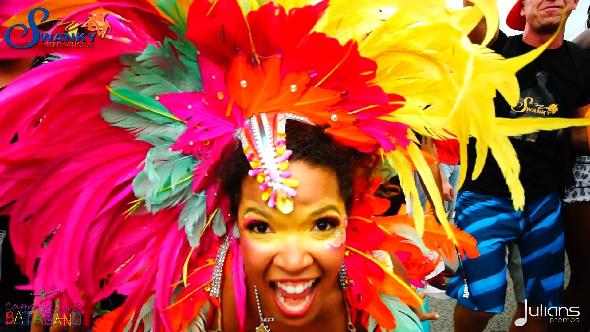 2015 Cayman Islands Carnival Batabano Highlights
