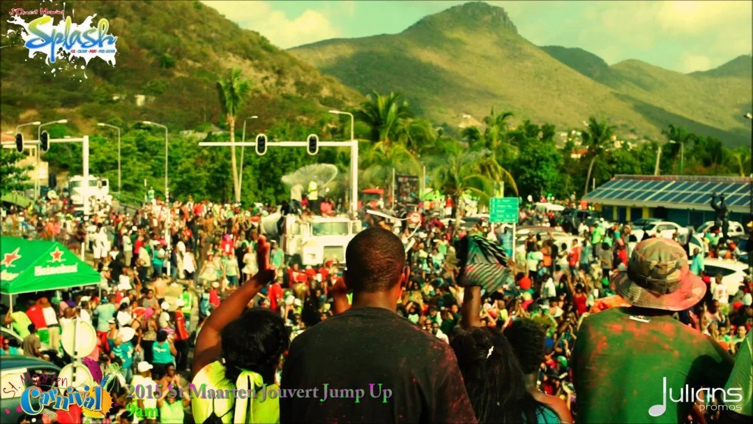 2015 St Maarten Carnival Jouvert Highlights