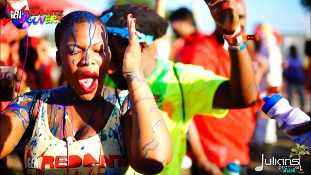 2014 Miami Carnival Jouvert Highlights 