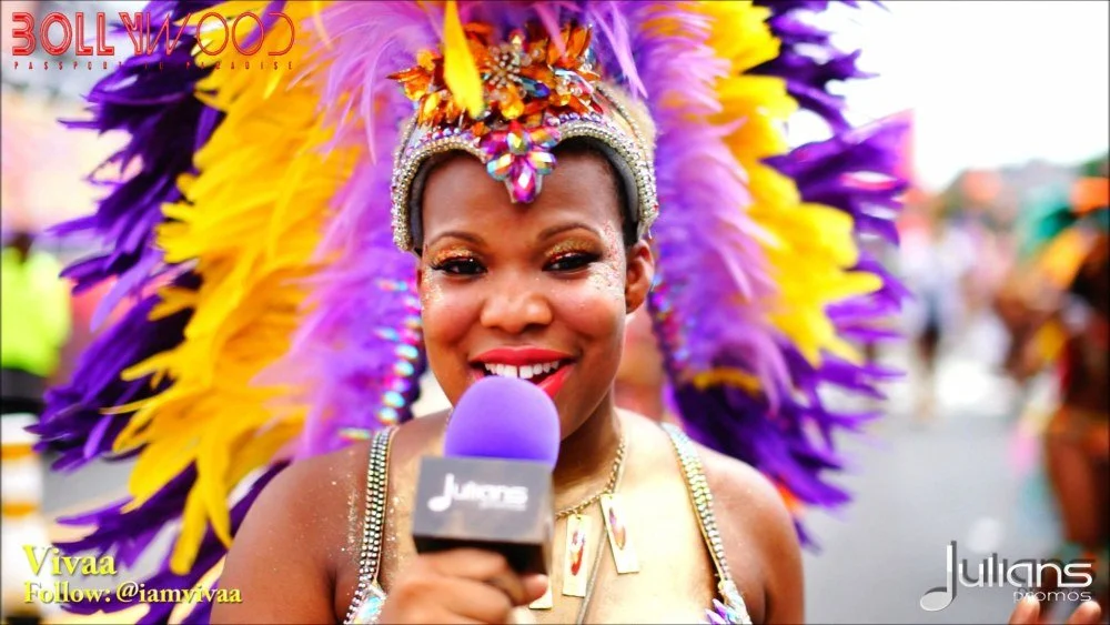 2014 West Indian American Day Carnival Parade Highlights | New York