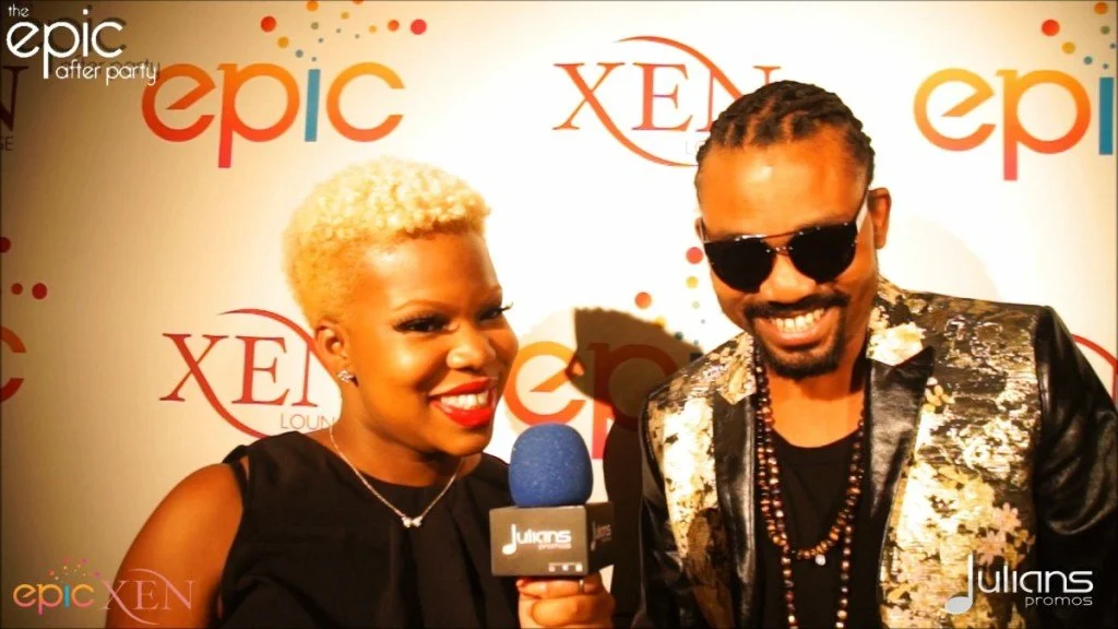 Machel Montano speaks w. Vivaa on Hollywood