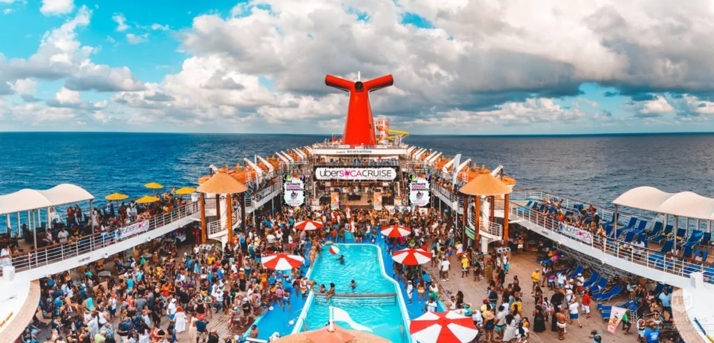 Ubersoca Cruise 2018 Highlights