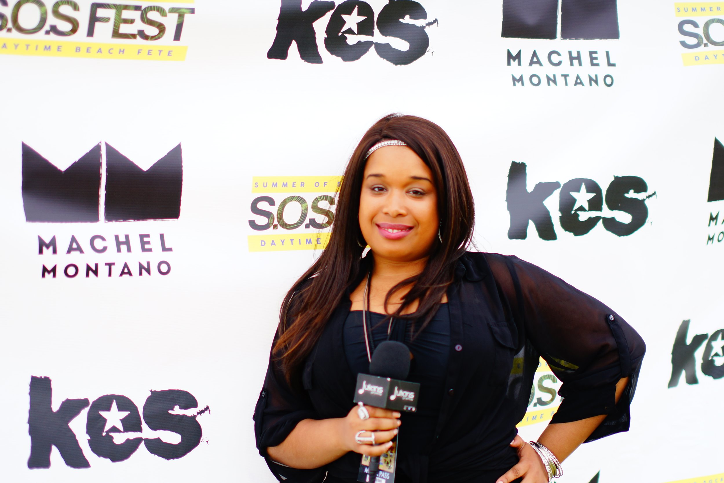 2015 SOS Fest - Chandelle Chandy De Riggs