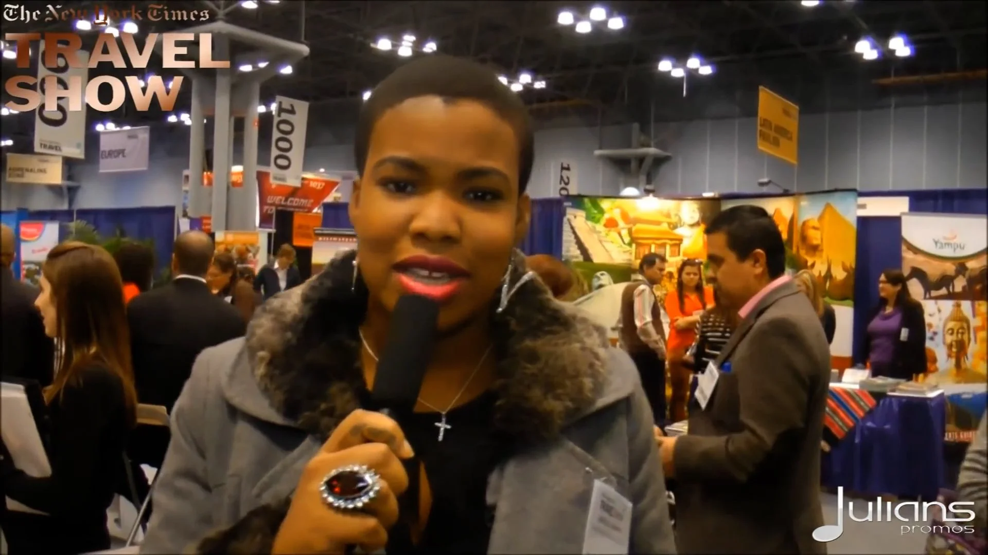 New York Times Travel Show 2013: Julianspromos Expands Beyond Soca