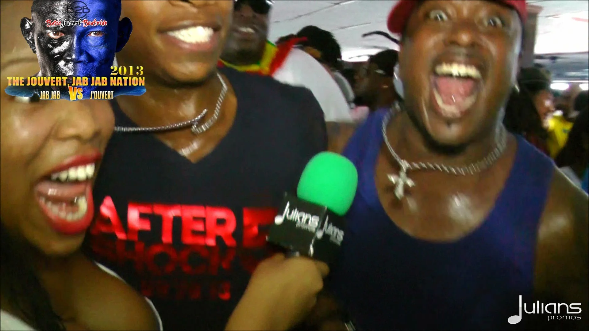 Basic J’Ouvert Boat Ride New York 2013 Highlights