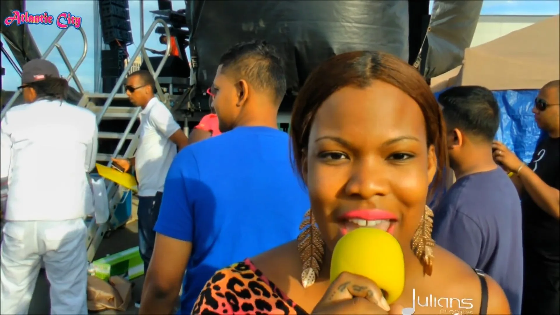 Atlantic City Caribbean Concert 2012: Machel Montano &amp; Patrice Roberts