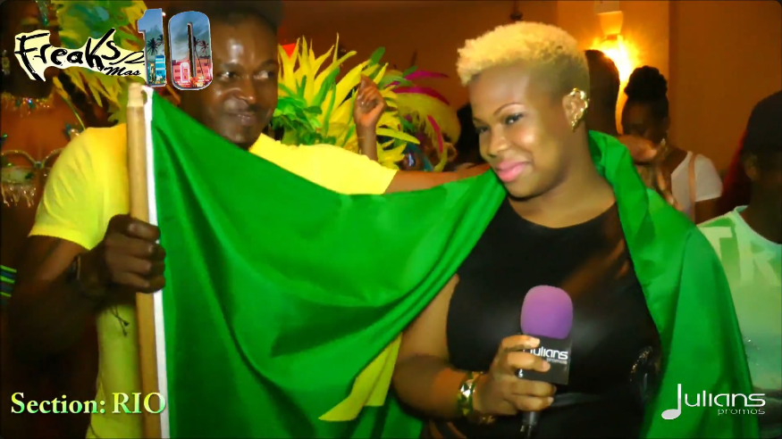 Freaks Mas Kicks Off Miami Carnival 2013