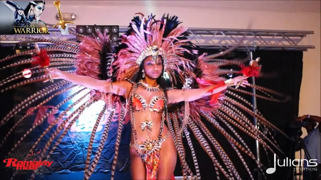 Ramajay Mas Unveils “I Am Warrior” for New York Carnival 2014