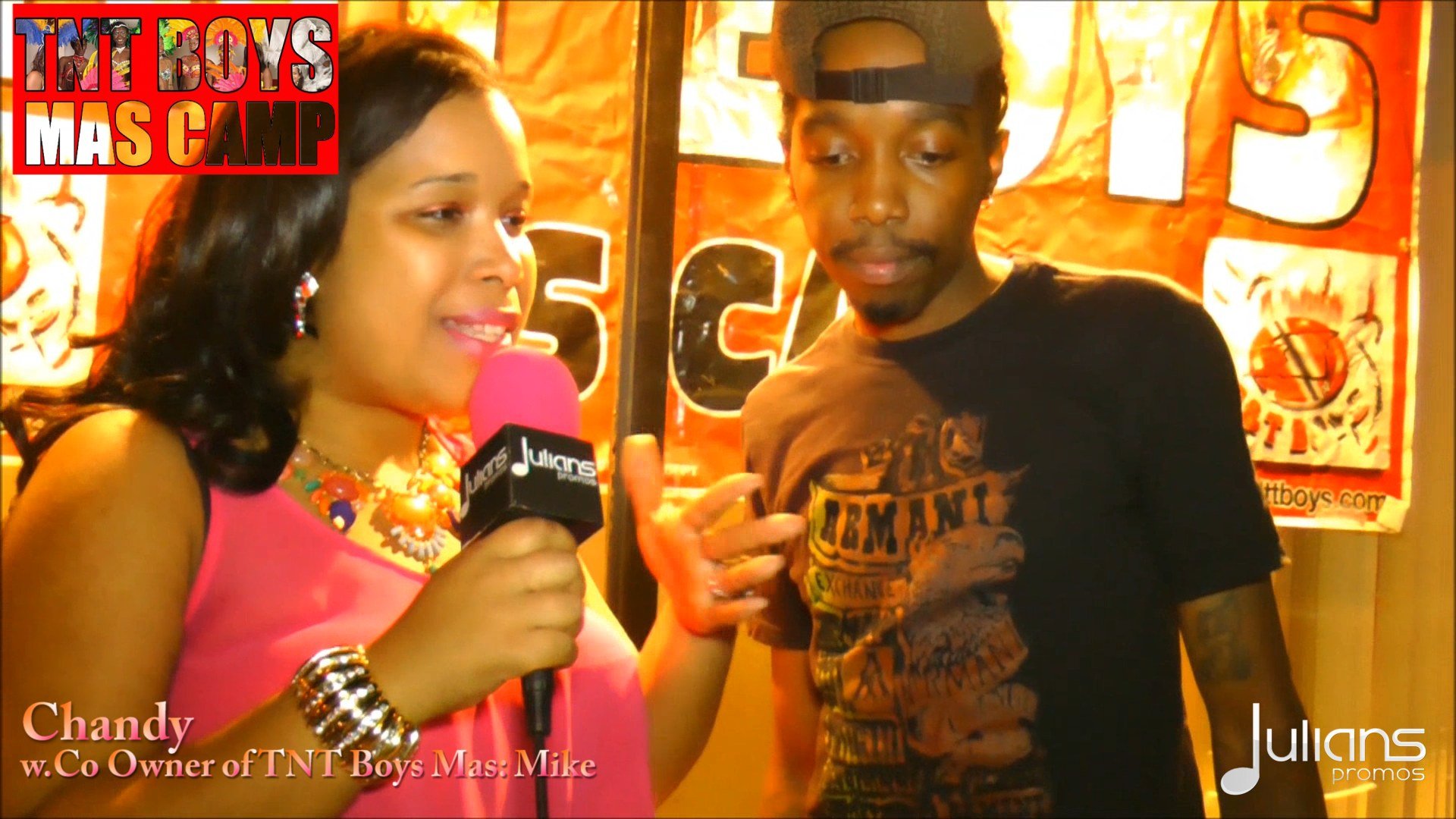 TNT Boys Looks Ahead with “The Future Is Now” for New York Carnival 2013