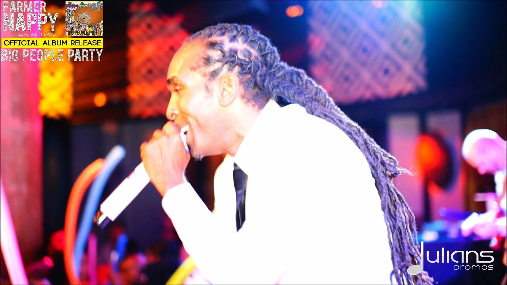 Farmer Nappy Brings “Big People Party” to Manhattan: Inside His 2014 S.O.B.’s Album Launch