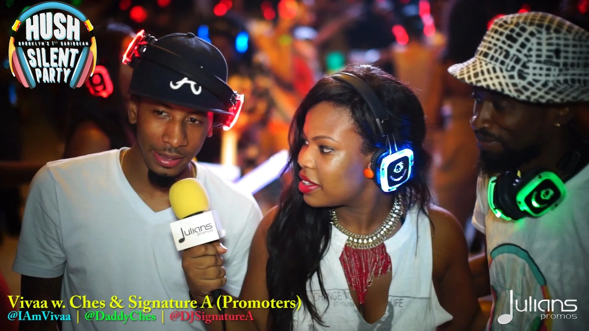 When the Party Went Silent: Inside HUSH, Brooklyn’s Caribbean Headphone Party in 2015