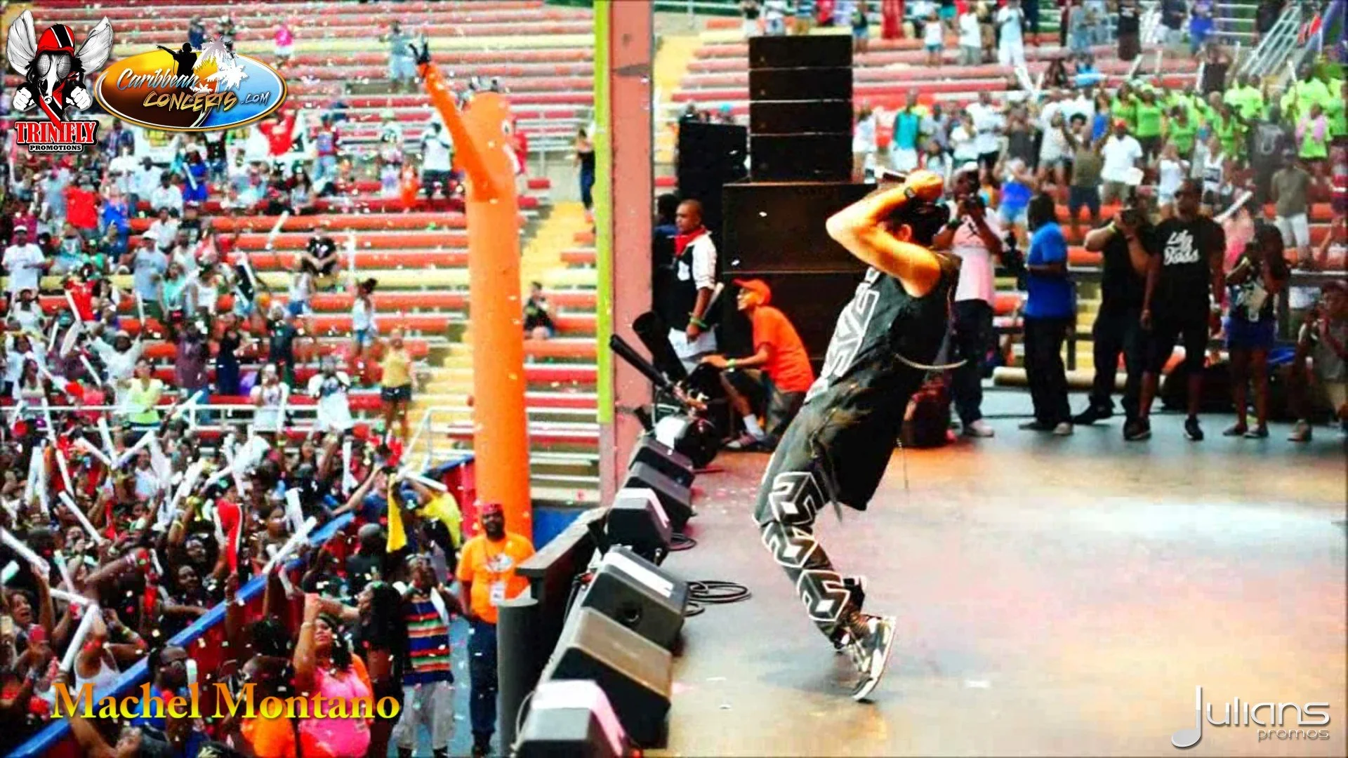 2015 Six Flags Caribbean Concert Highlights – Machel Montano &amp; Friends