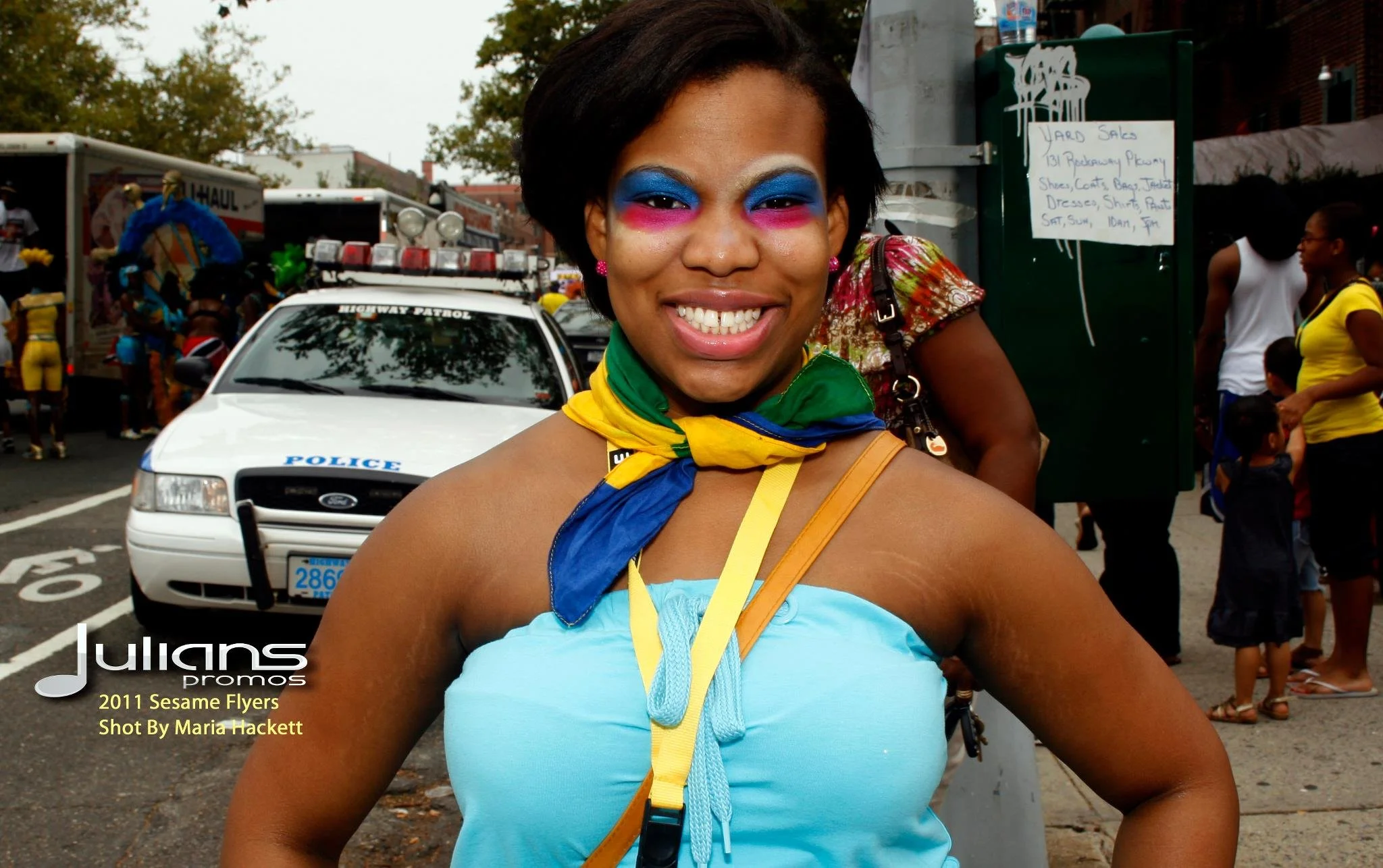 2011 West Indian American Day Carnival Photo Gallery | On the Road with Sesame Flyers