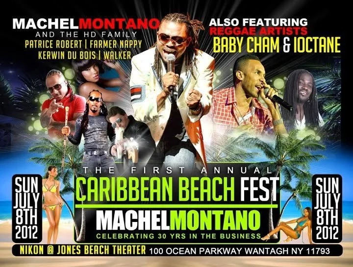 Caribbean Beach Fest 2012 at Jones Beach: Julianspromos Highlights