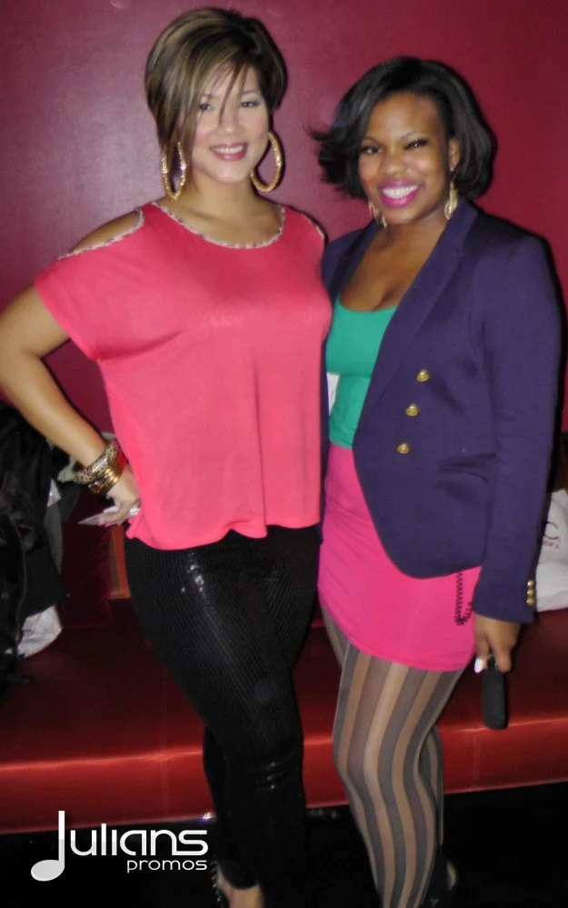 Sheniele Vivaa Dodson w. Tessanne Chin at Kes All In with Kes The Band & Tessanne Chin @ Best Buy Theater 1.jpg
