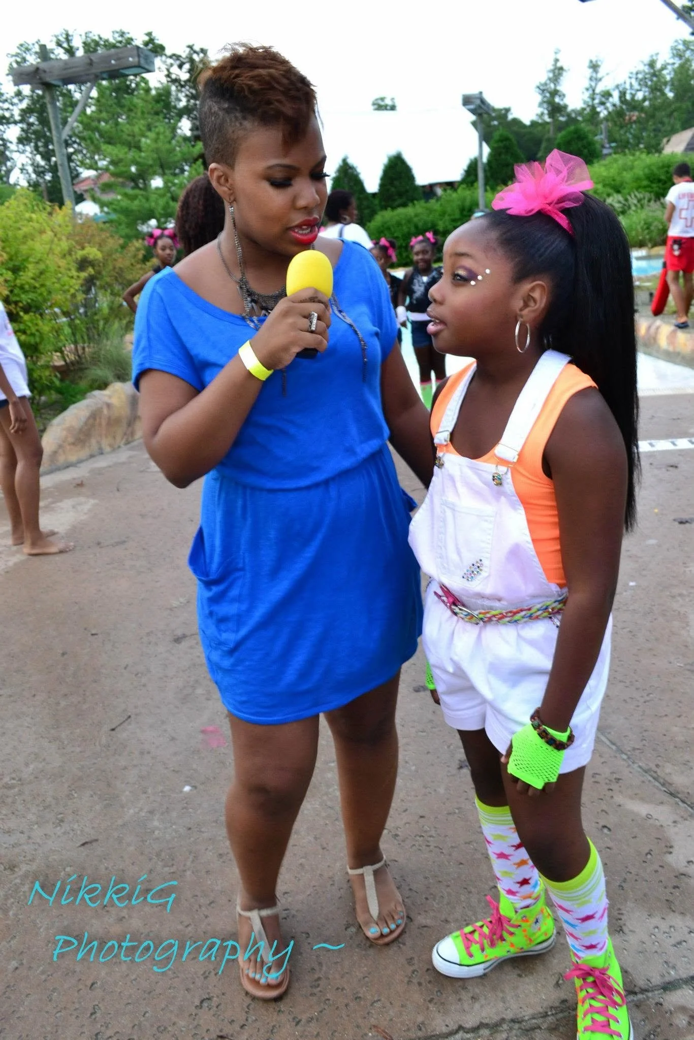 Vivaa with Young Devyn at the 2012 August - Six Flags Great Adventure Fusion Concert [New Jersey] (2).jpg