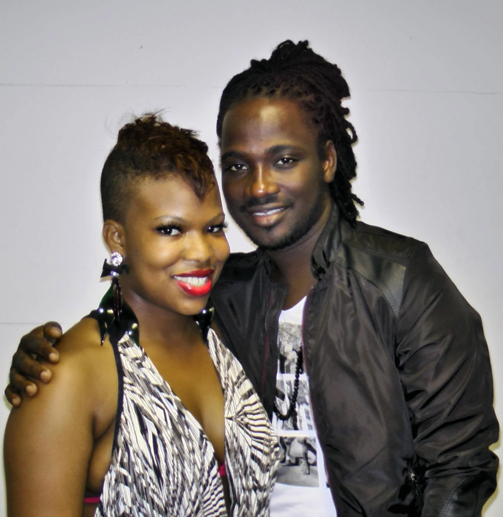Vivaa with I Octane at the 2012 Six Flags Caribbean Summer Concert Series (Reggae.jpg
