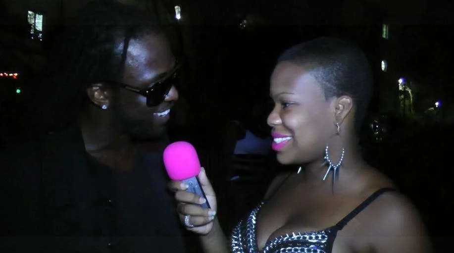 Sheniele Vivaa Dodson w. Skinny Fabulous at the 2012 R.A.V.E. Miami Carnival