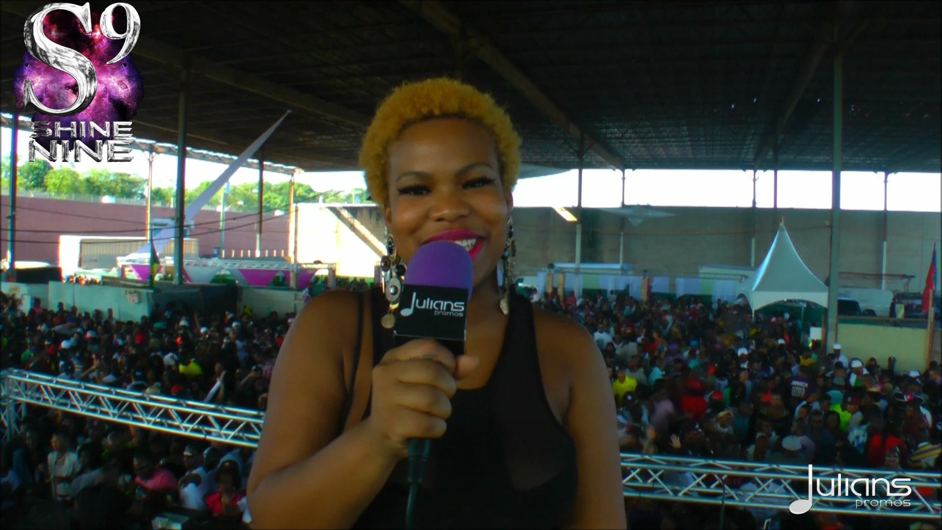 Shine 9 New York 2013: Lavaman Bring Grenadian Soca to Brooklyn