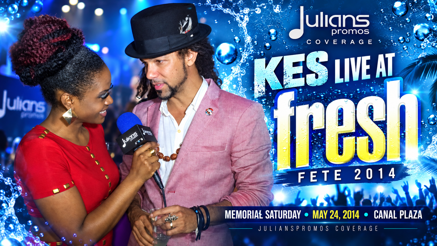 Kes The Band Kicks Off an “Endless Summer” at FRESH in Brooklyn 2014