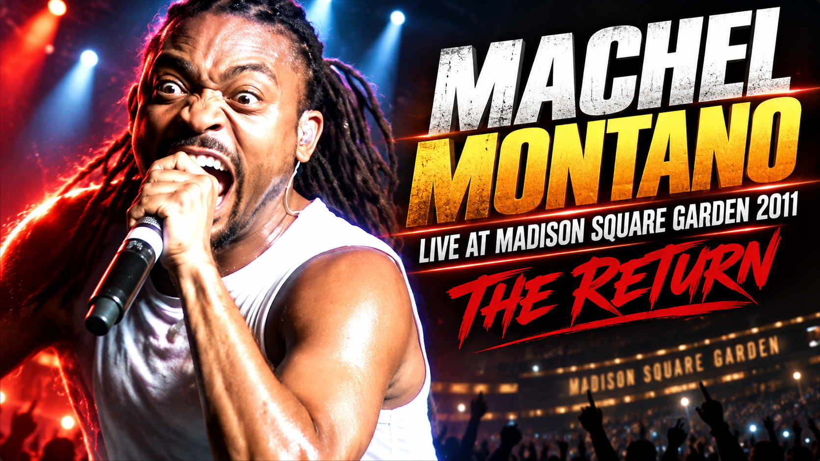 Machel Montano Returns to Madison Square Garden for a Sold-Out 2011 Soca Spectacle