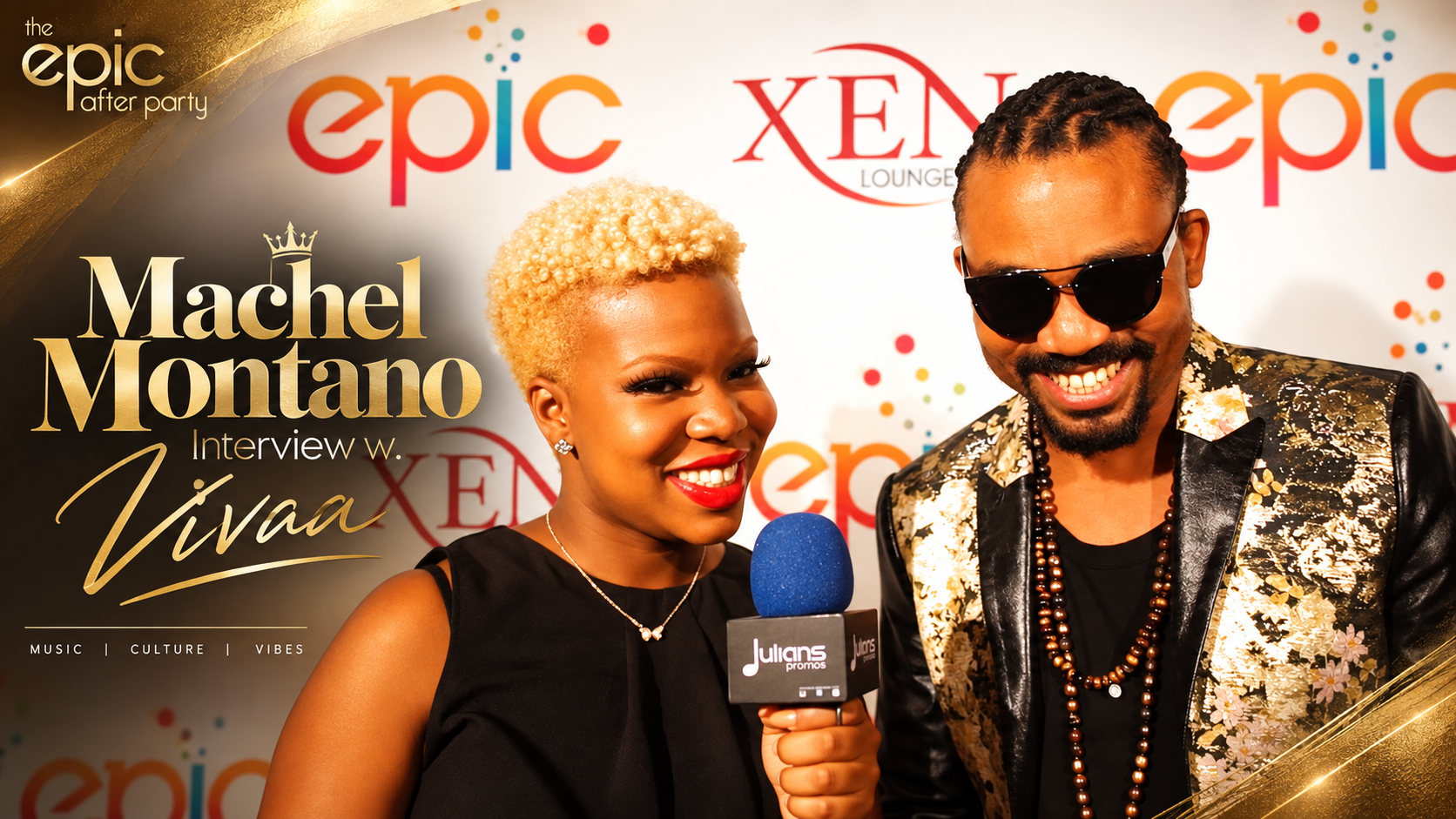 Machel Montano Interview With Vivaa in Hollywood, 2014