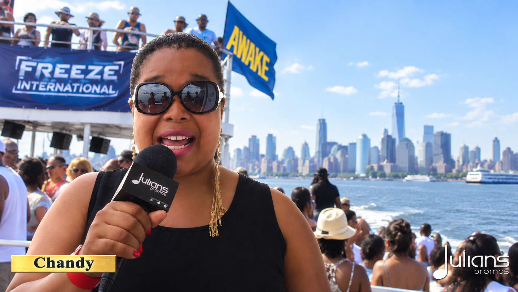 Freeze International’s Awake Boat Ride 2013–2014: Sunrise Soca on the Water