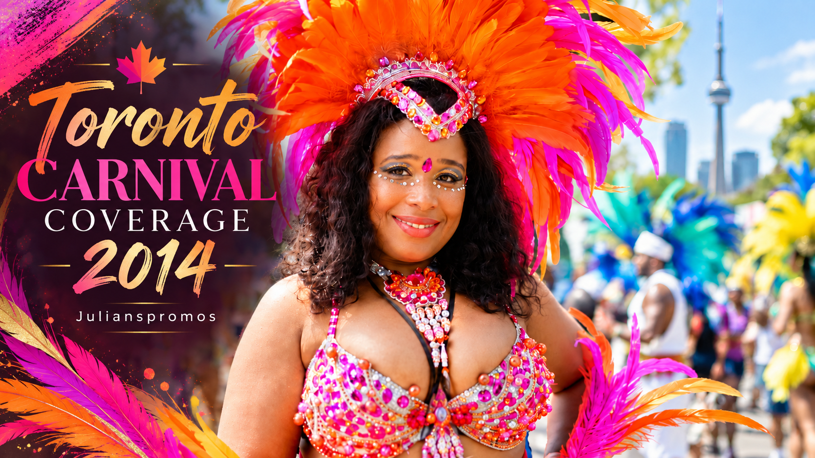 2014 Toronto Caribbean Carnival Parade Highlights | Caribana