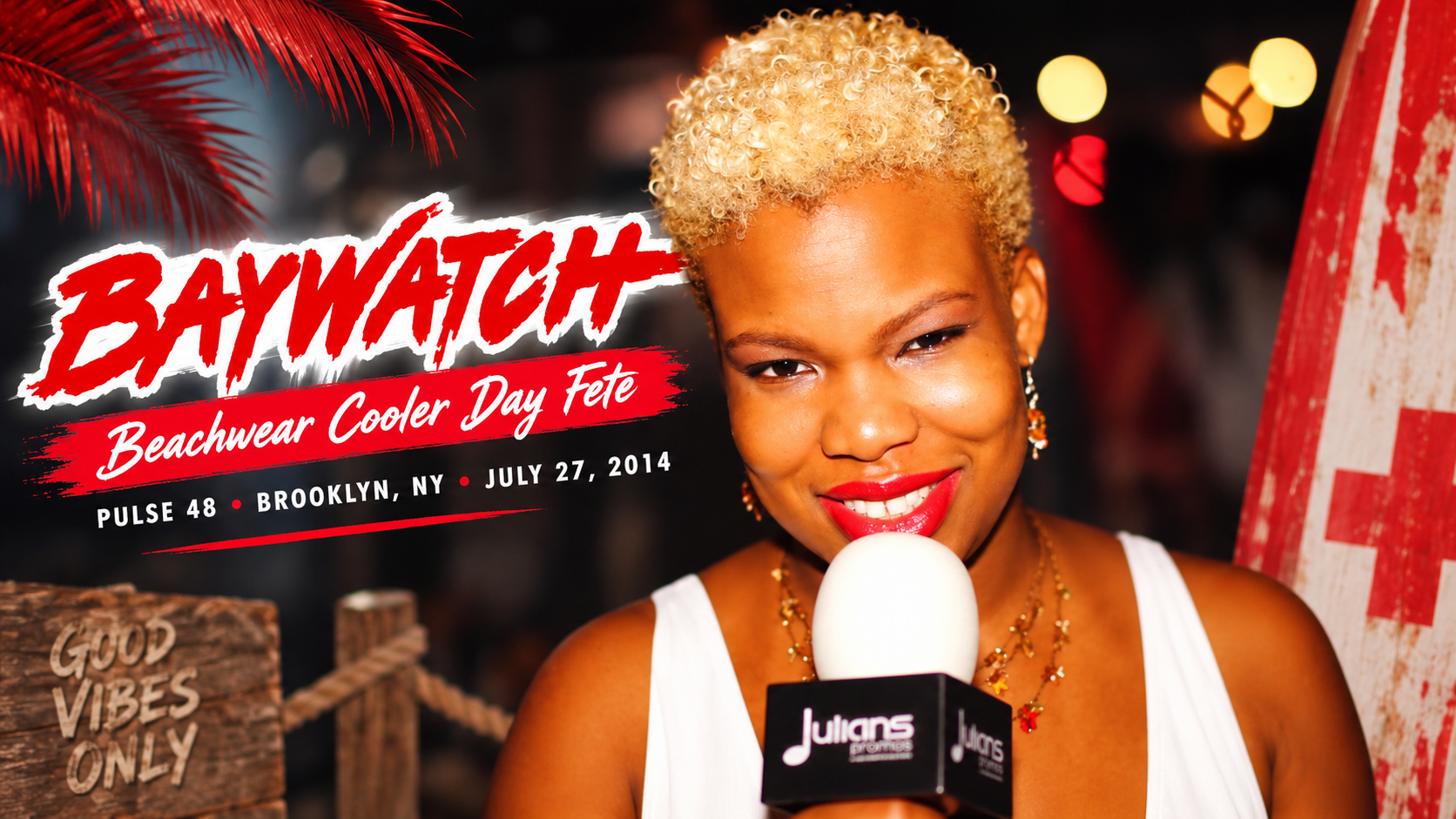 Baywatch 2014: Beachwear Cooler Day Fete Turns Pulse48 Into a Beach Fest