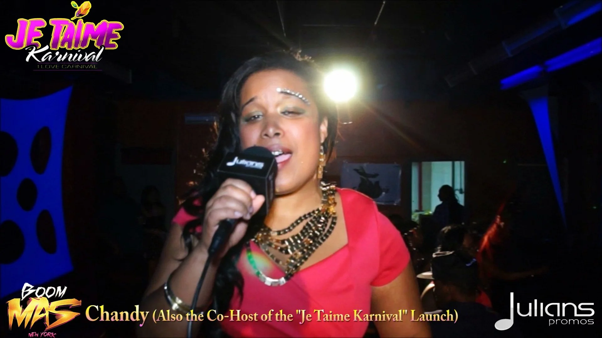 Boom Mas Launches “Je Taime Karnival” for New York Carnival 2014