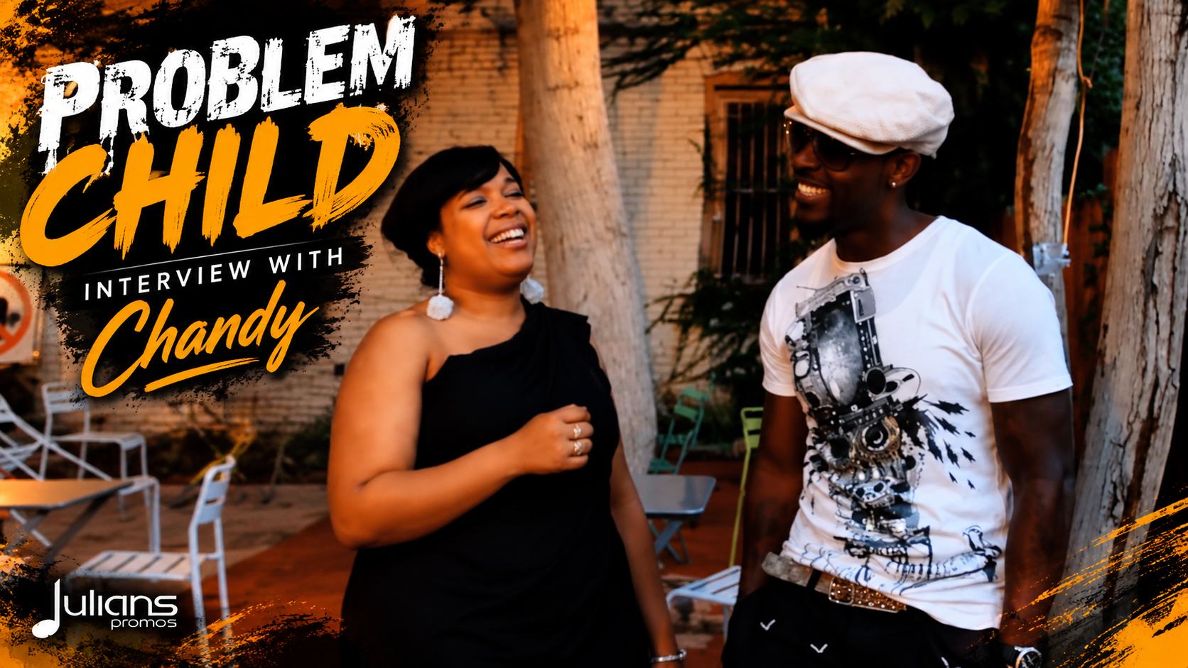 Chandy’s Julianspromos Debut: Interviewing Problem Child