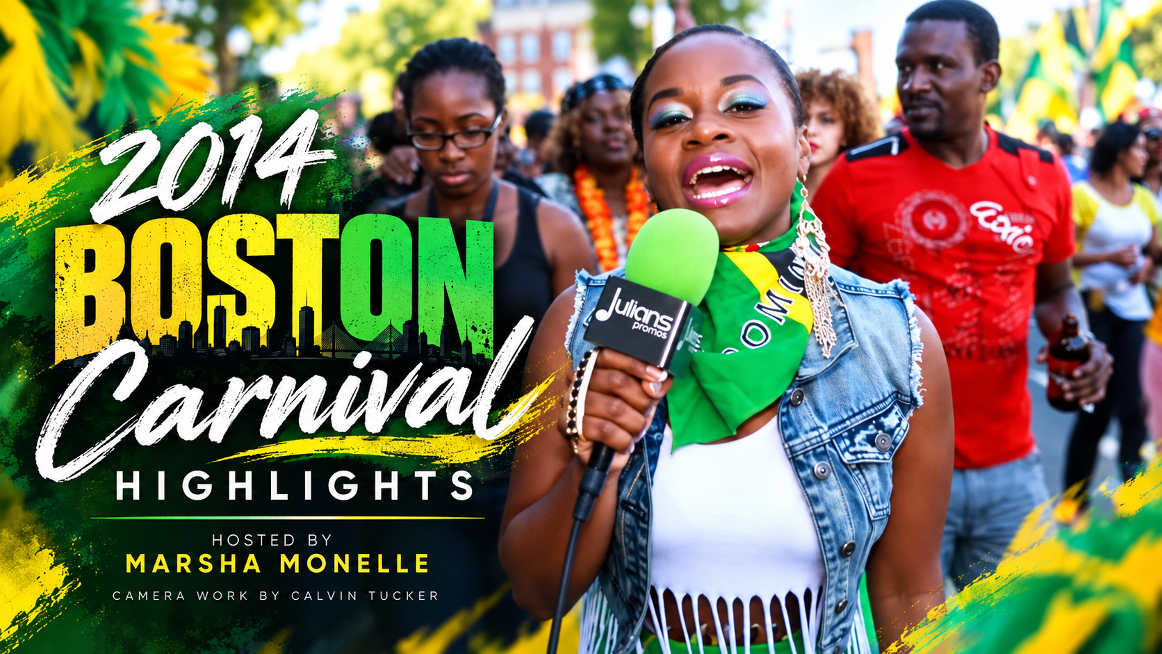 Boston Caribbean Carnival 2014: Mas, Soca &amp; Parade Highlights