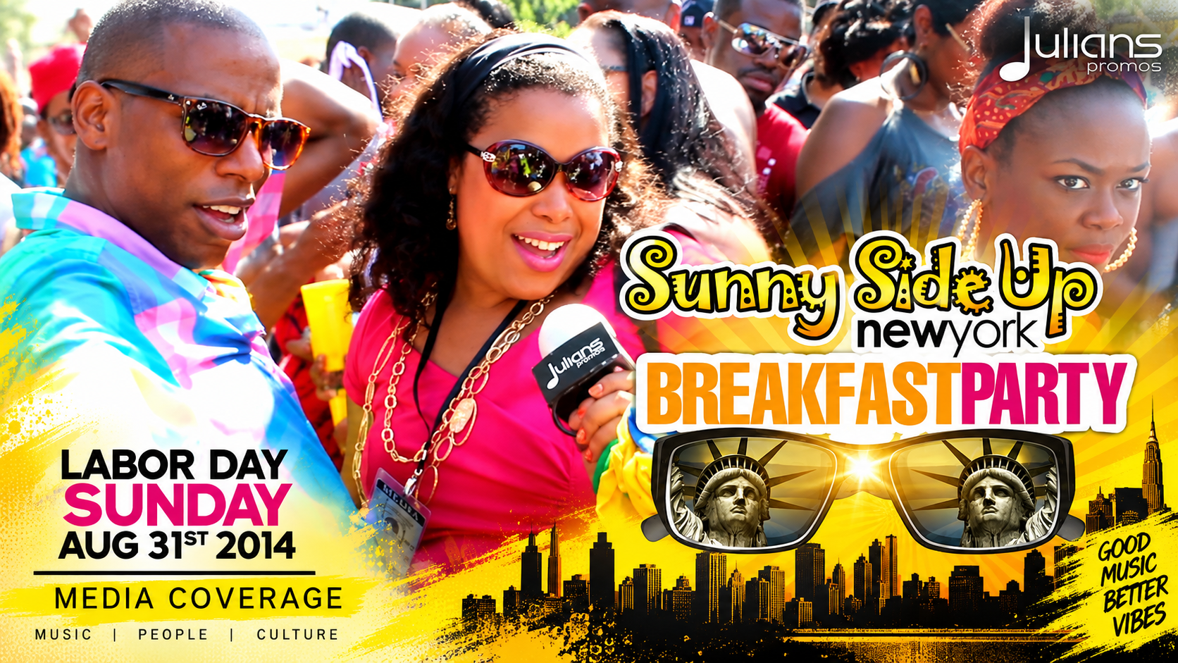 Sunny Side Up NY 2014: Labor Day Weekend Breakfast Party Highlights