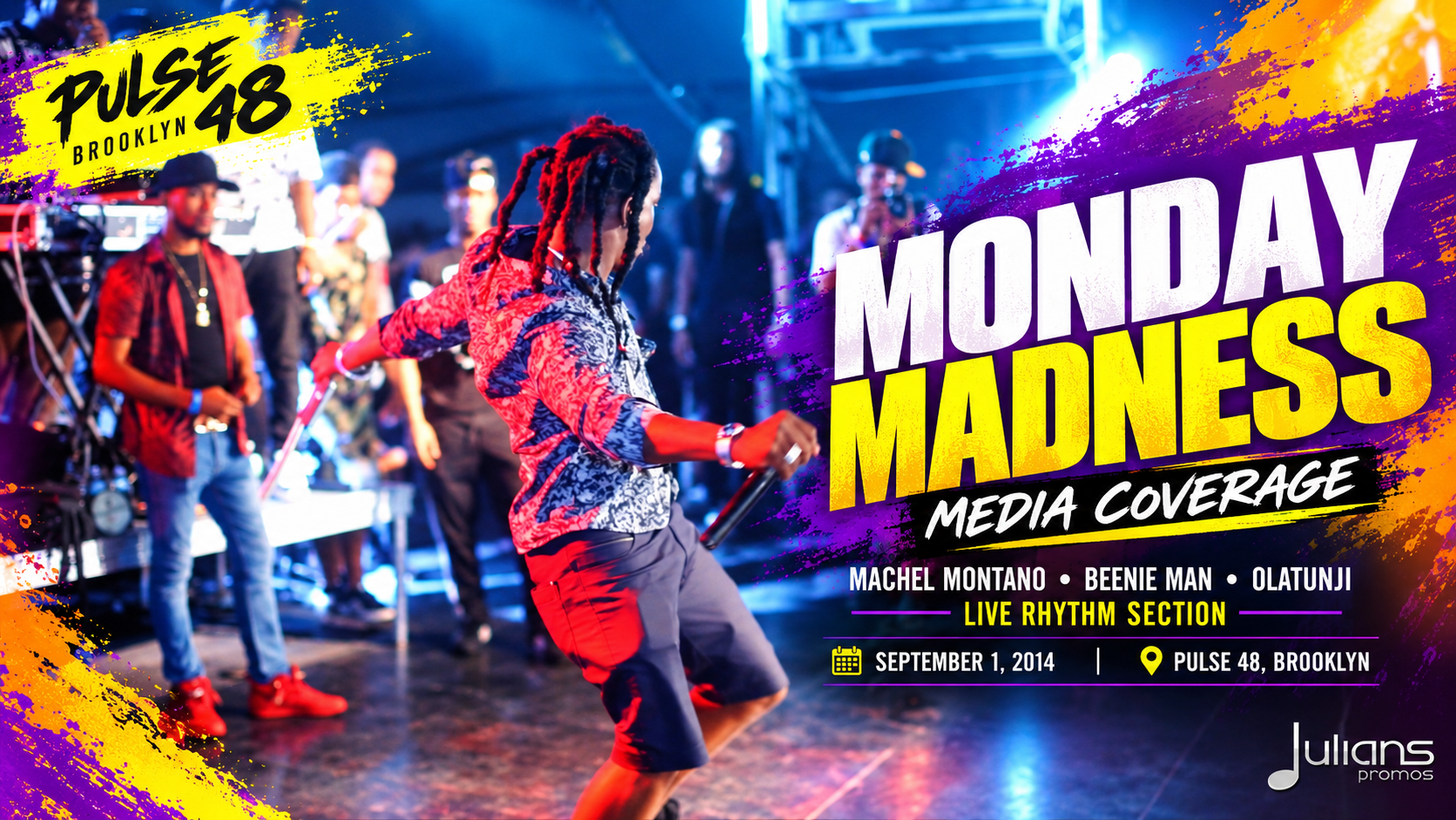 Monday Madness NY 2014: Machel Montano, Beenie Man &amp; More After Carnival