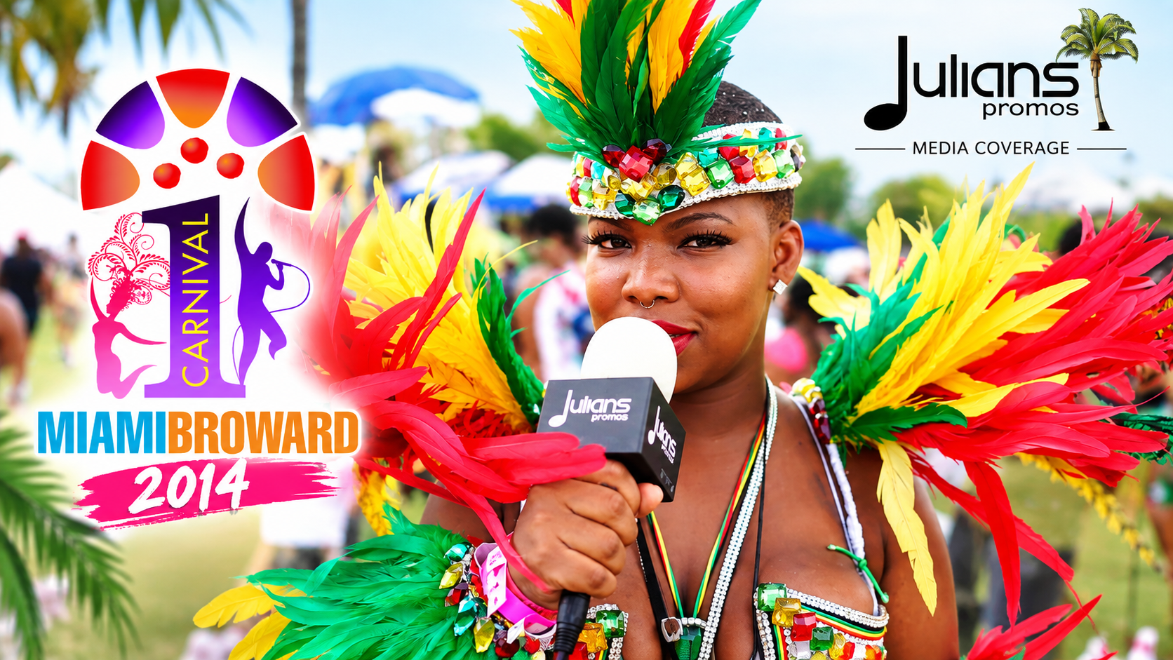 Miami Carnival 2014: On the Road With Freaks Mas