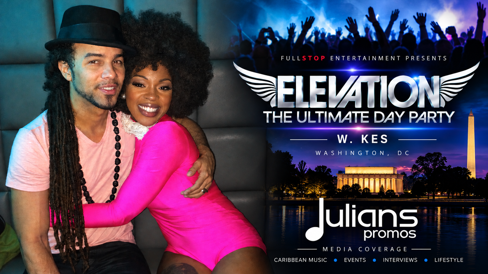 Elevation Day Fete 2014: Kes Brings Soca to Washington, DC