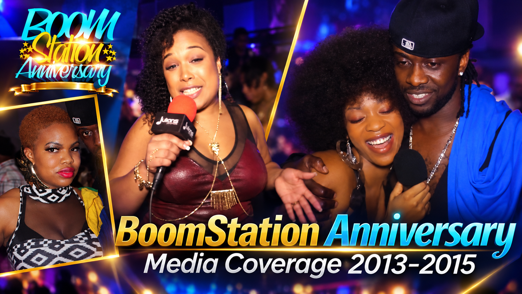 BoomStation Anniversary NYC 2013–2015: Three Years of Soca, Dancehall &amp; Caribbean Radio
